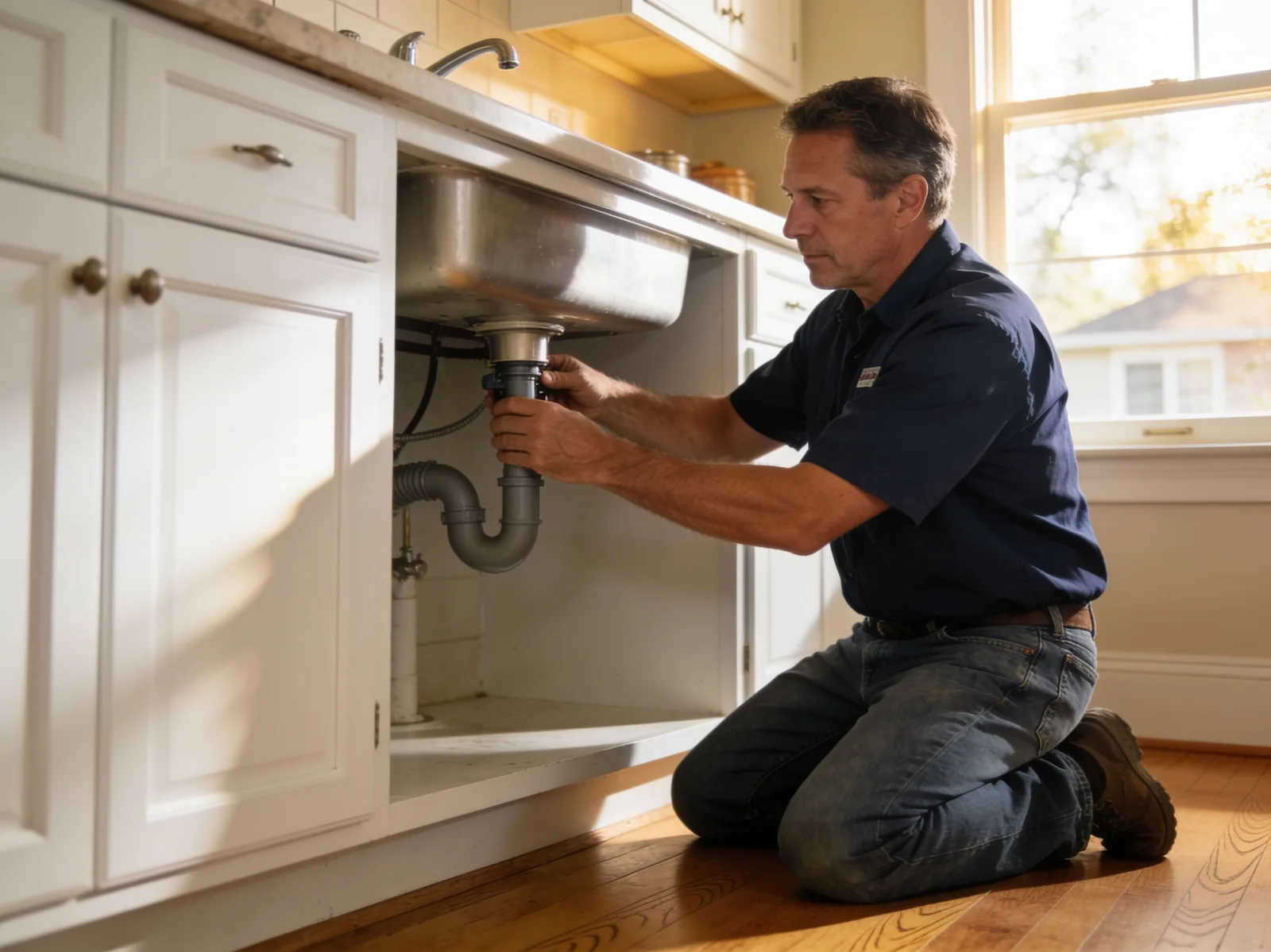 Plumber company in Mumford, TX